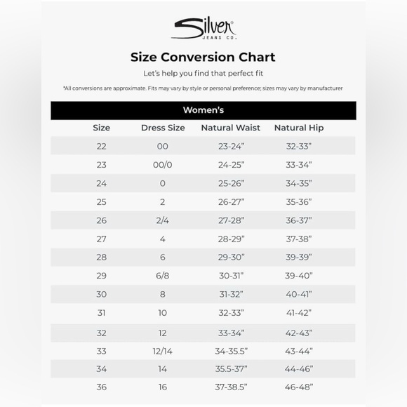 🎉HOST PICK 🎉Silver Jeans | Elyse Straight Crop Jeans - Picture 11 of 11